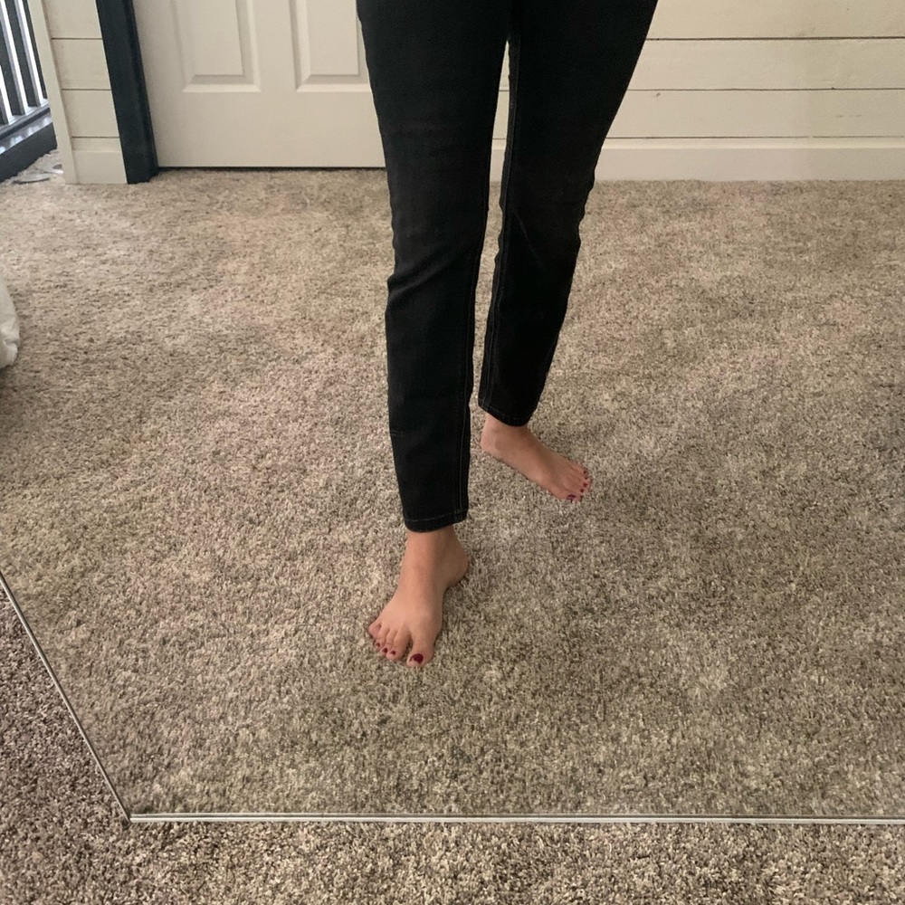 Lauren Conrad Black Skinny Jeans size 0